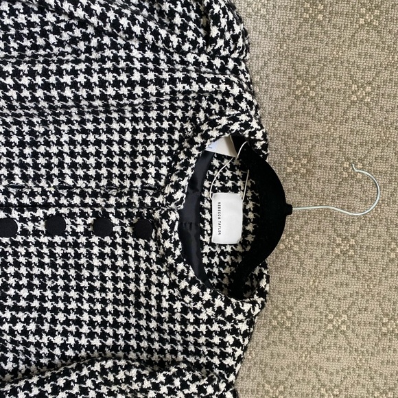 NWT Rebecca Taylor tweed jacket - Picture 3 of 4